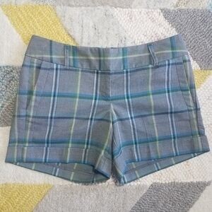 Limited Plaid Shorts 2